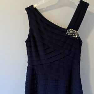 Dark Blue Dress perfect for any special occasion